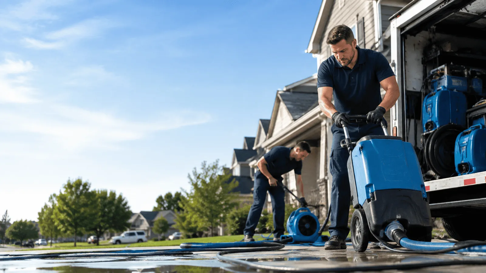 Sump Pump Failure being performed in Chincoteague Island, VA
